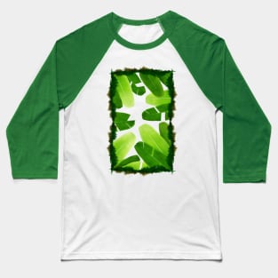 Banana leafs Baseball T-Shirt
